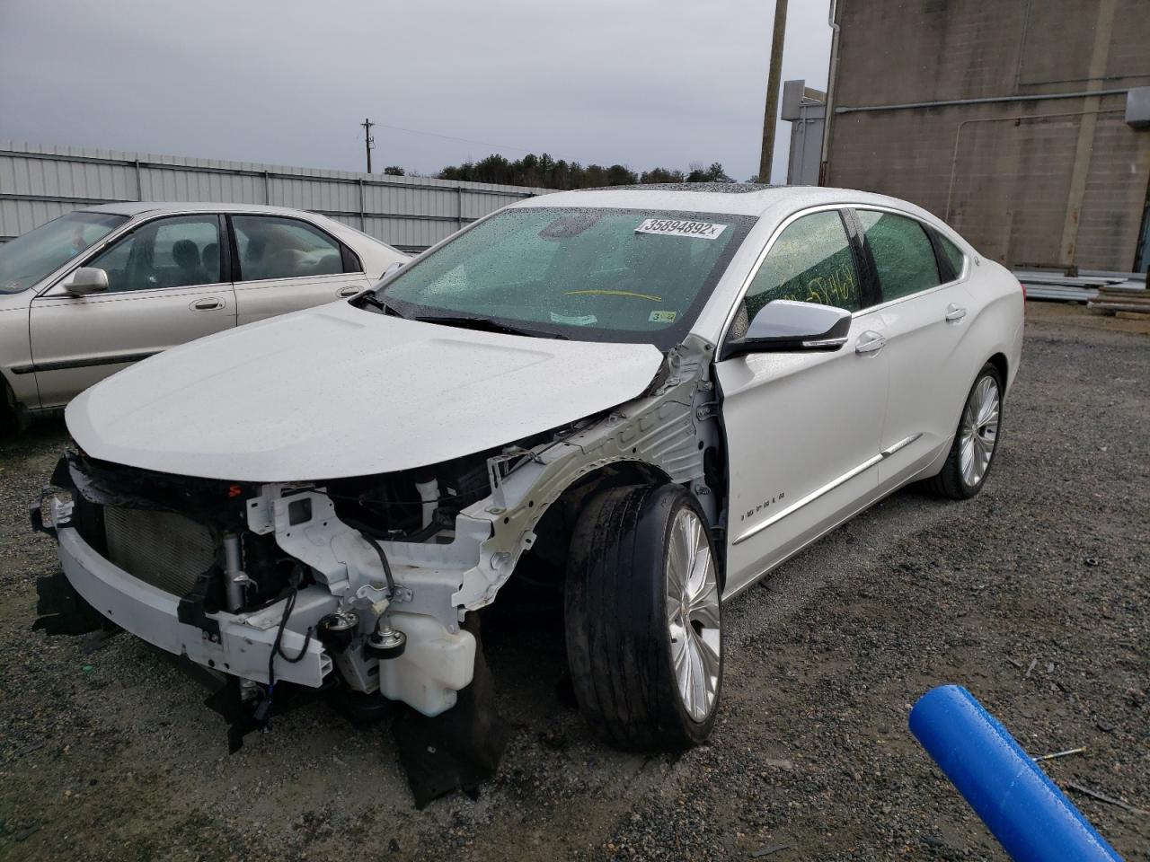 Photo 2 from auction – 2016 CHEVROLET IMPALA LTZ with VIN 1G1145S39GU164548
