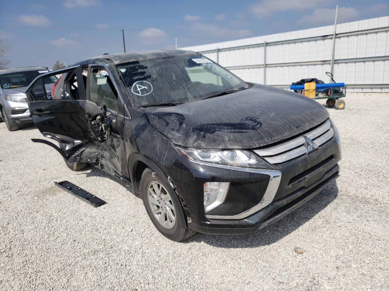 MITSUBISHI ECLIPSE CR 2018 with VIN JA4AS3AA8JZ051227 - Photo from auction