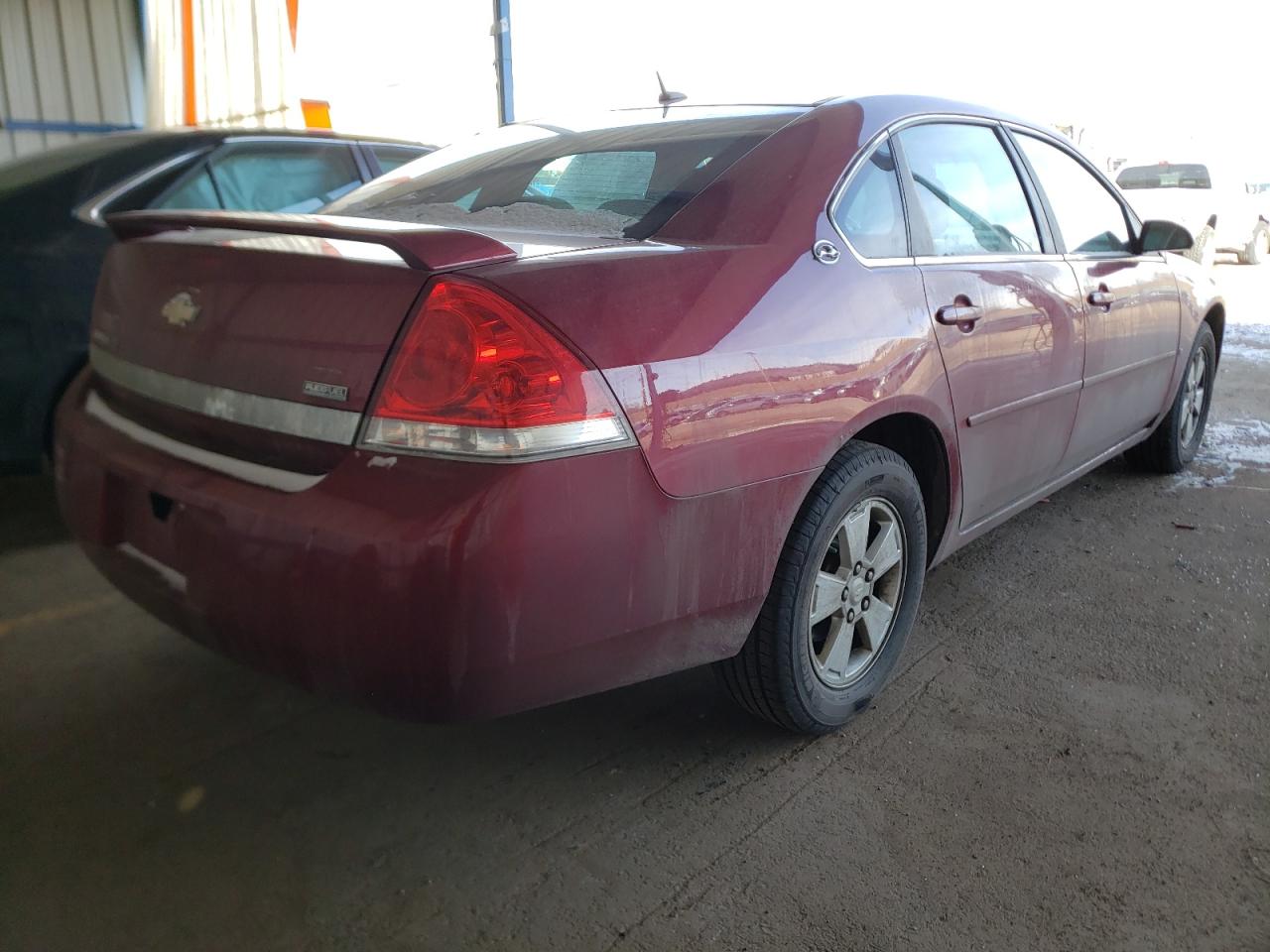 Photo 4 from auction – 2008 CHEVROLET IMPALA LT with VIN 2G1WT58K881240894