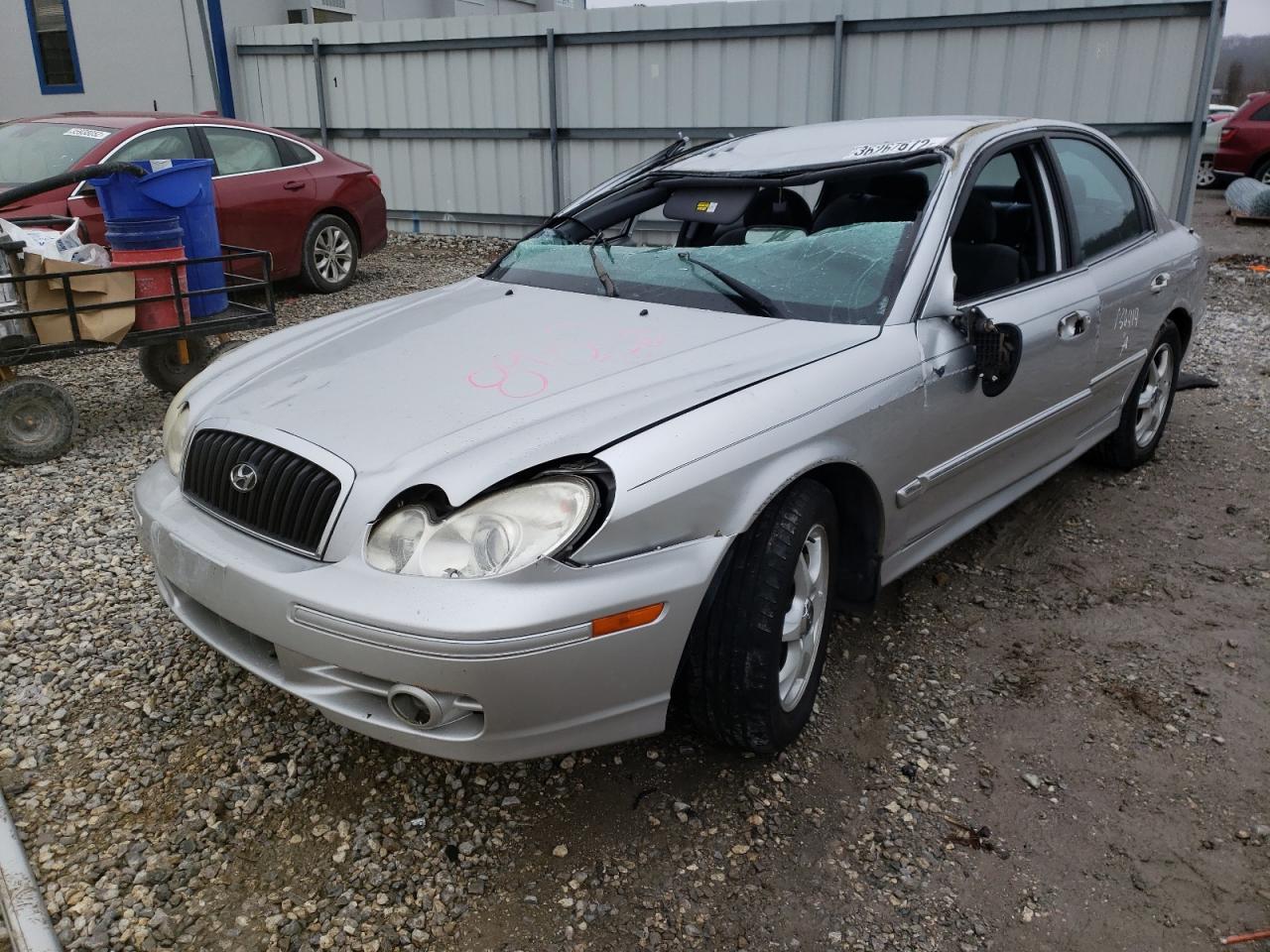 Photo 2 from auction – 2005 HYUNDAI SONATA GLS with VIN KMHWF35H95A138982