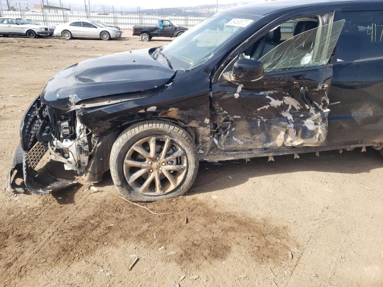Photo 9 from auction – 2018 DODGE DURANGO GT with VIN 1C4RDJDG5JC307673