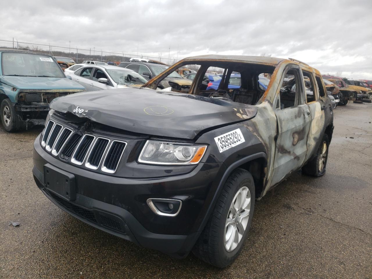 Photo 2 from auction – 2014 JEEP GRAND CHER with VIN 1C4RJFAG1EC421492