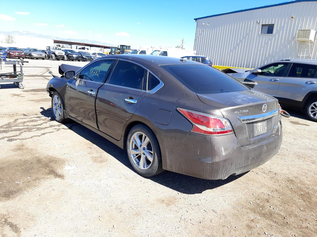 Photo 3 from auction – 2014 NISSAN ALTIMA 2.5 with VIN 1N4AL3AP5EN342049