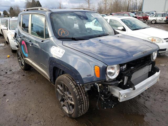 Photo 1 from auction – 2021 JEEP RENEGADE L with VIN ZACNJDBB7MPM75568