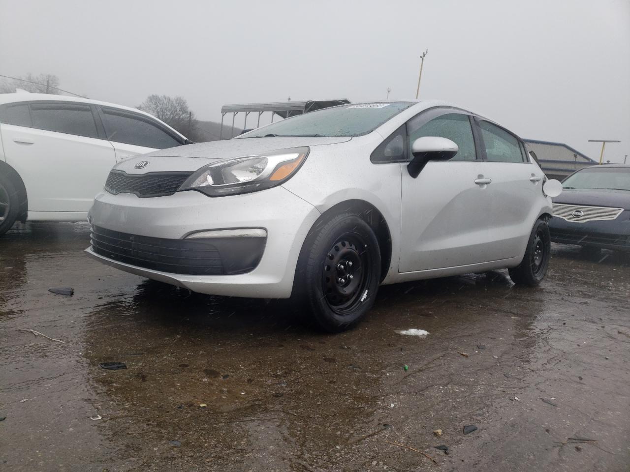 Photo 2 from auction – 2016 KIA RIO LX with VIN KNADM4A37G6651359