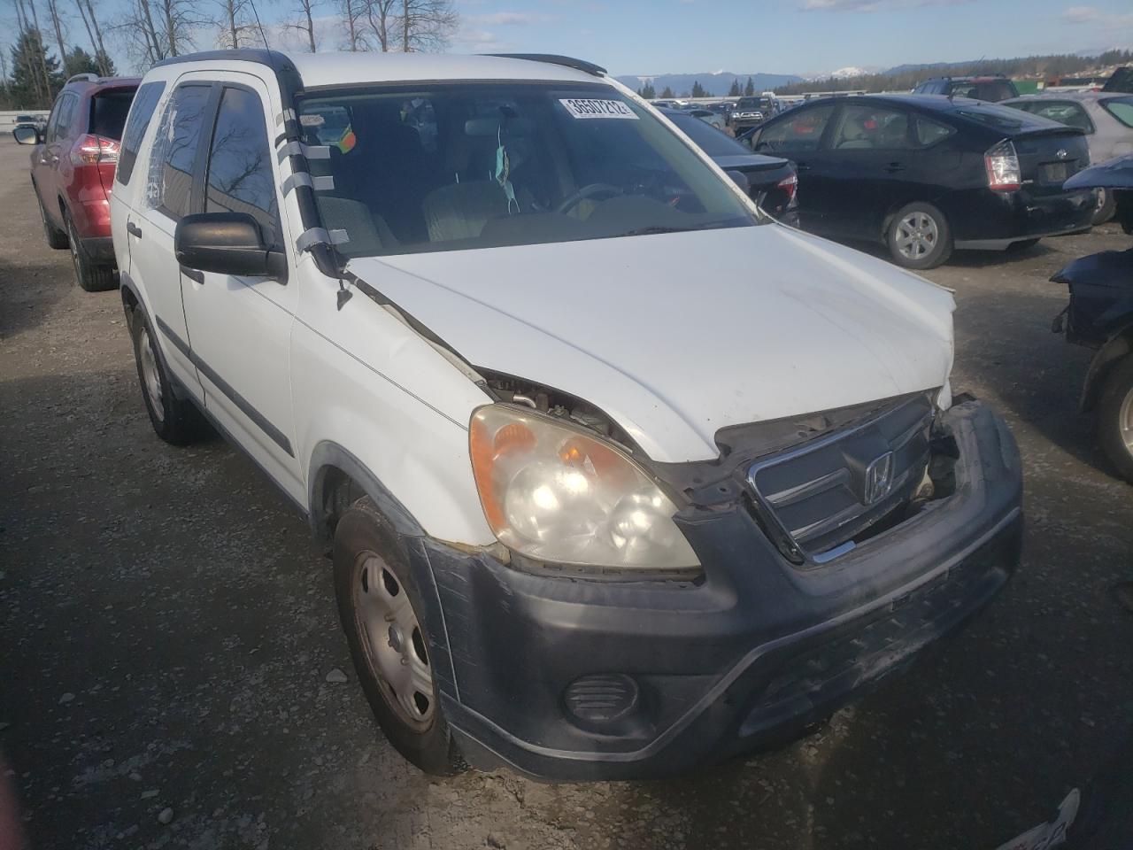 HONDA CR-V LX 2006 with VIN JHLRD68516C000730 - Photo from auction