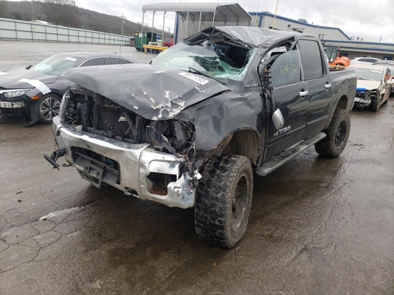Photo 2 from auction – 2007 NISSAN TITAN XE with VIN 1N6BA07B67N214739