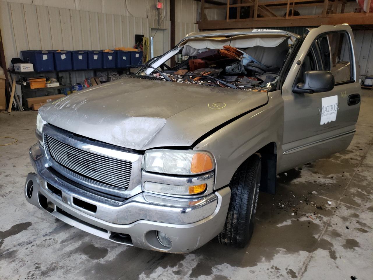 Photo 2 from auction – 2003 GMC NEW SIERRA with VIN 2GTEC19T831345124