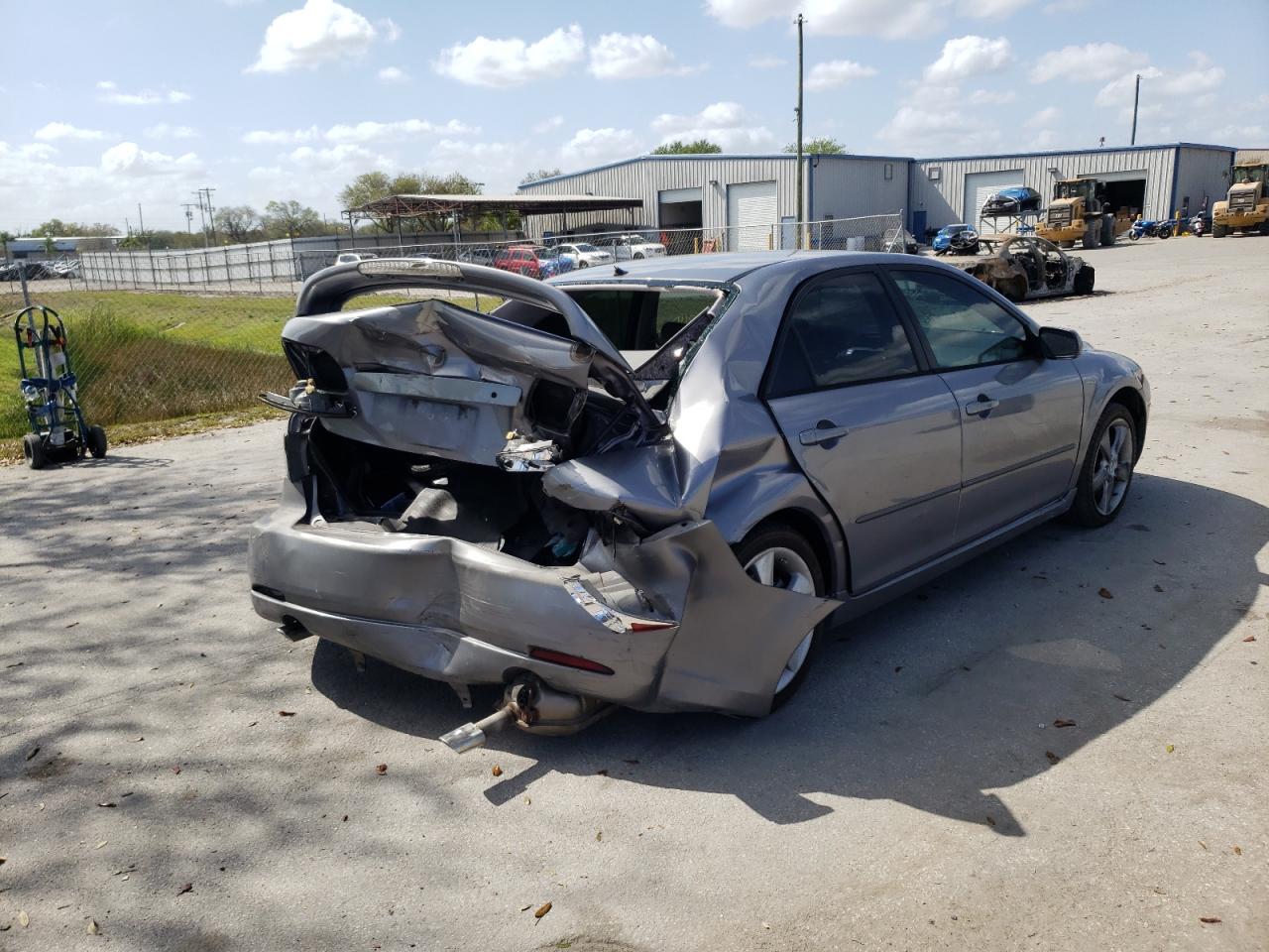 Photo 4 from auction – 2008 MAZDA 6 I with VIN 1YVHP80C485M47561