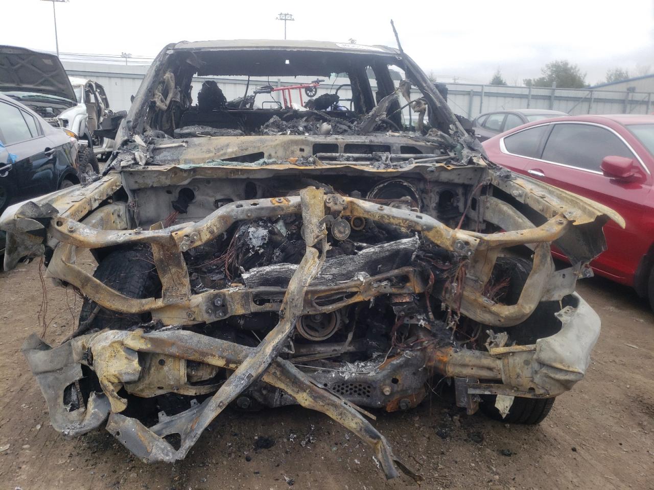 Photo 9 from auction – 2019 RAM 1500 TRADE with VIN 1C6SRFCT1KN534306