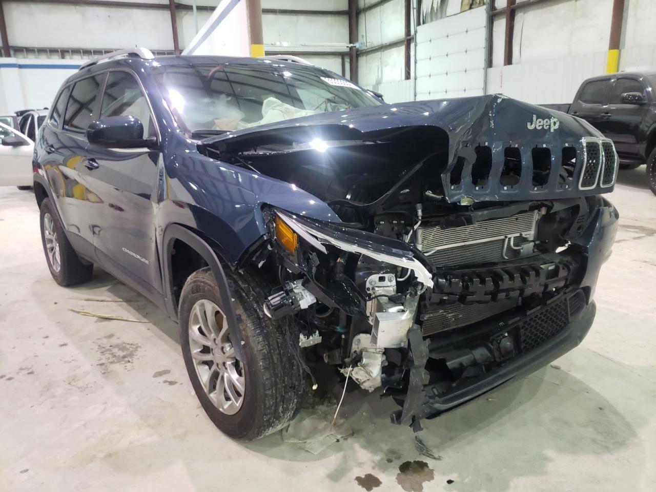 JEEP CHEROKEE L 2021 with VIN 1C4PJMMN0MD110215 - Photo from auction