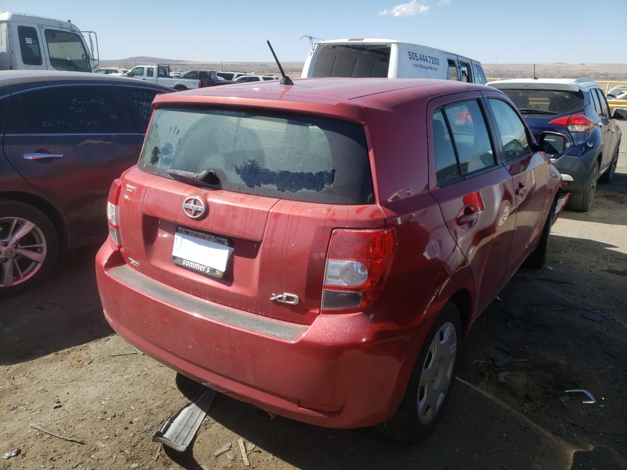 Photo 4 from auction – 2008 SCION XD with VIN JTKKU10408J016316