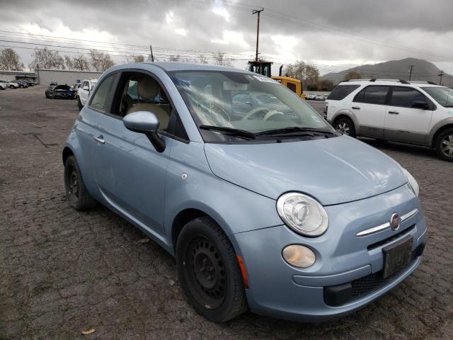 FIAT 500 POP 2013 with VIN 3C3CFFAR8DT651840 - Photo from auction