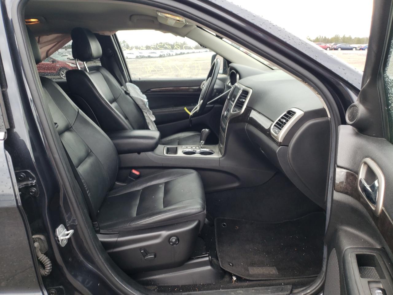Photo 5 from auction – 2013 JEEP GRAND CHER with VIN 1C4RJFAG2DC507070