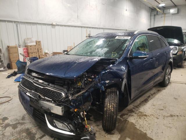 Photo 2 from auction – 2017 KIA NIRO EX with VIN KNDCC3LC3H5089976