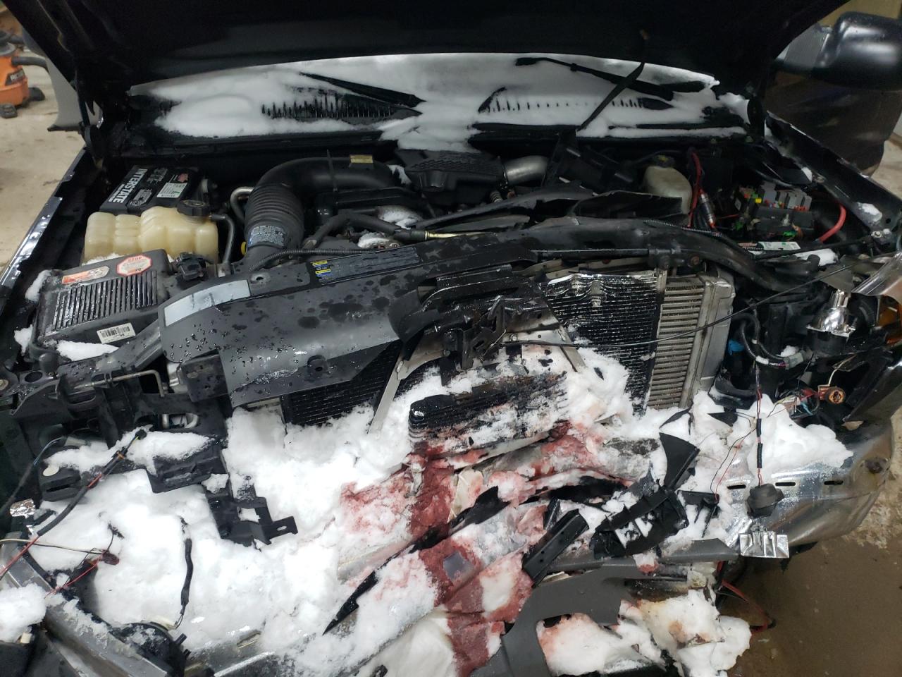 Photo 7 from auction – 2004 CHEVROLET SILVERADO with VIN 1GCHK29254E359155