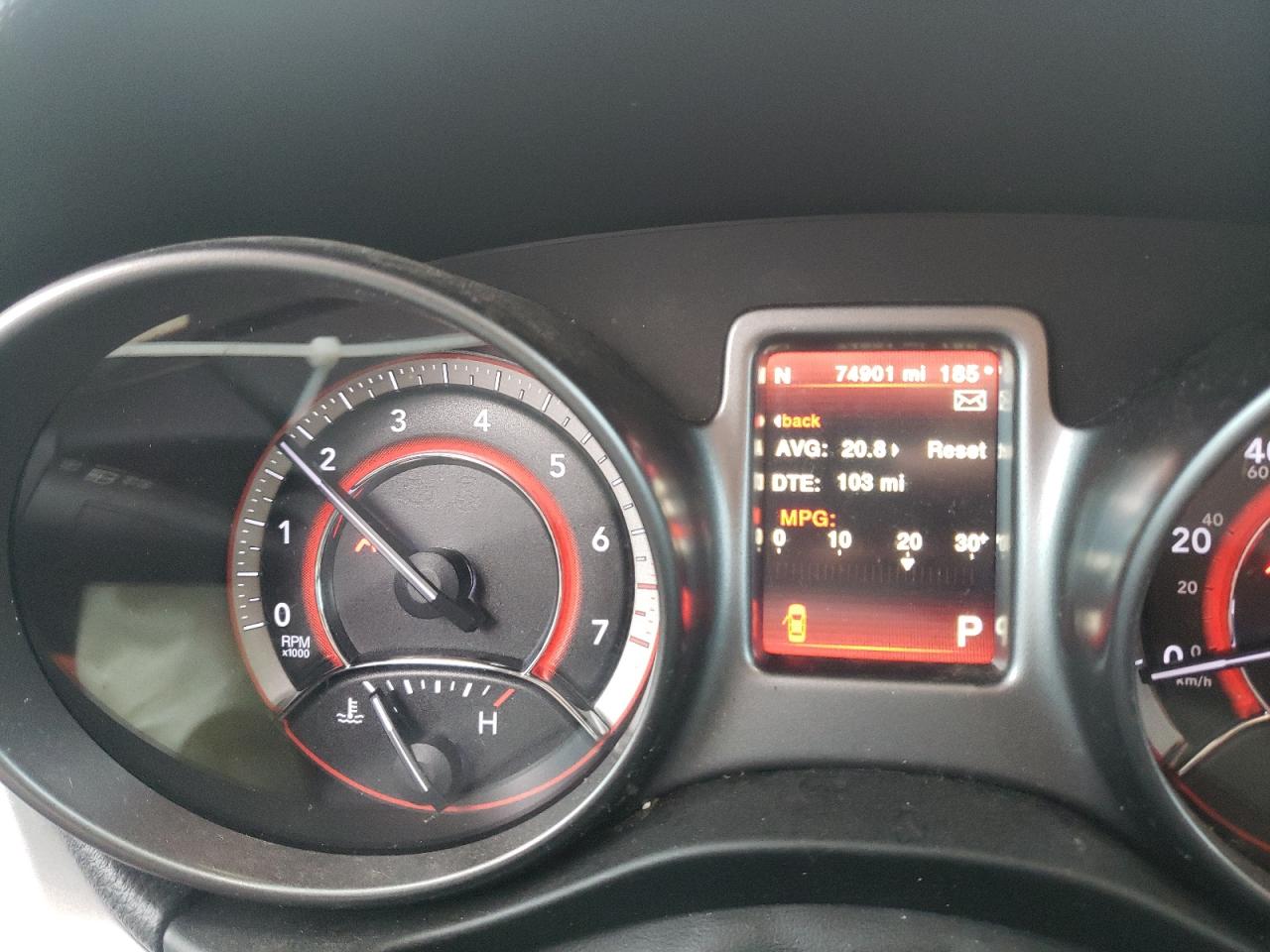 Photo 8 from auction – 2019 DODGE JOURNEY CR with VIN 3C4PDCGG9KT859570