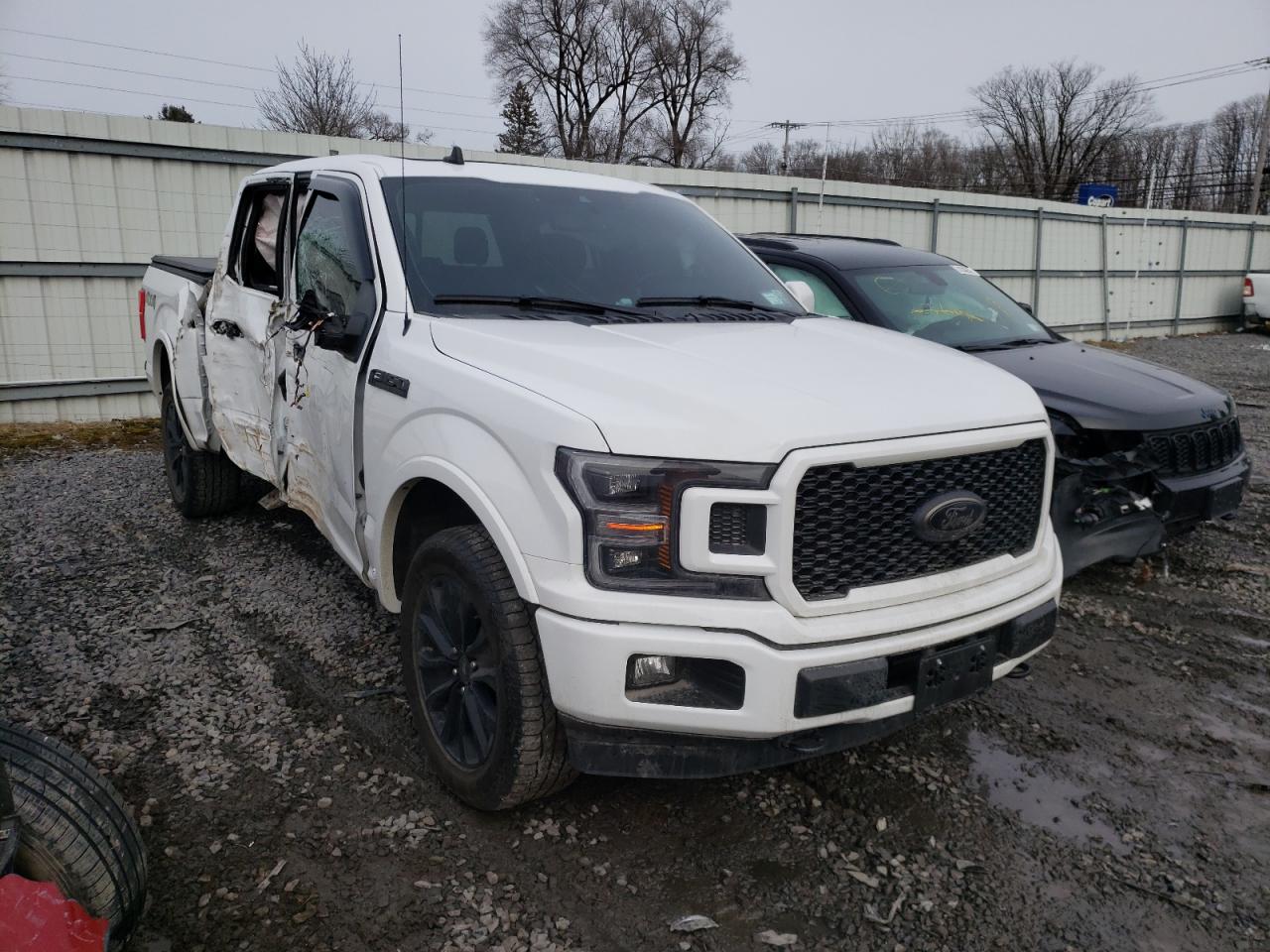 Photo 9 from auction – 2020 FORD F150 SUPER with VIN 1FTEW1E4XLFB96679