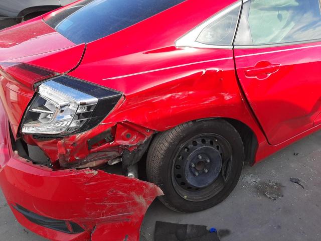 Photo 9 from auction – 2017 HONDA CIVIC LX with VIN 2HGFC2F53HH577176