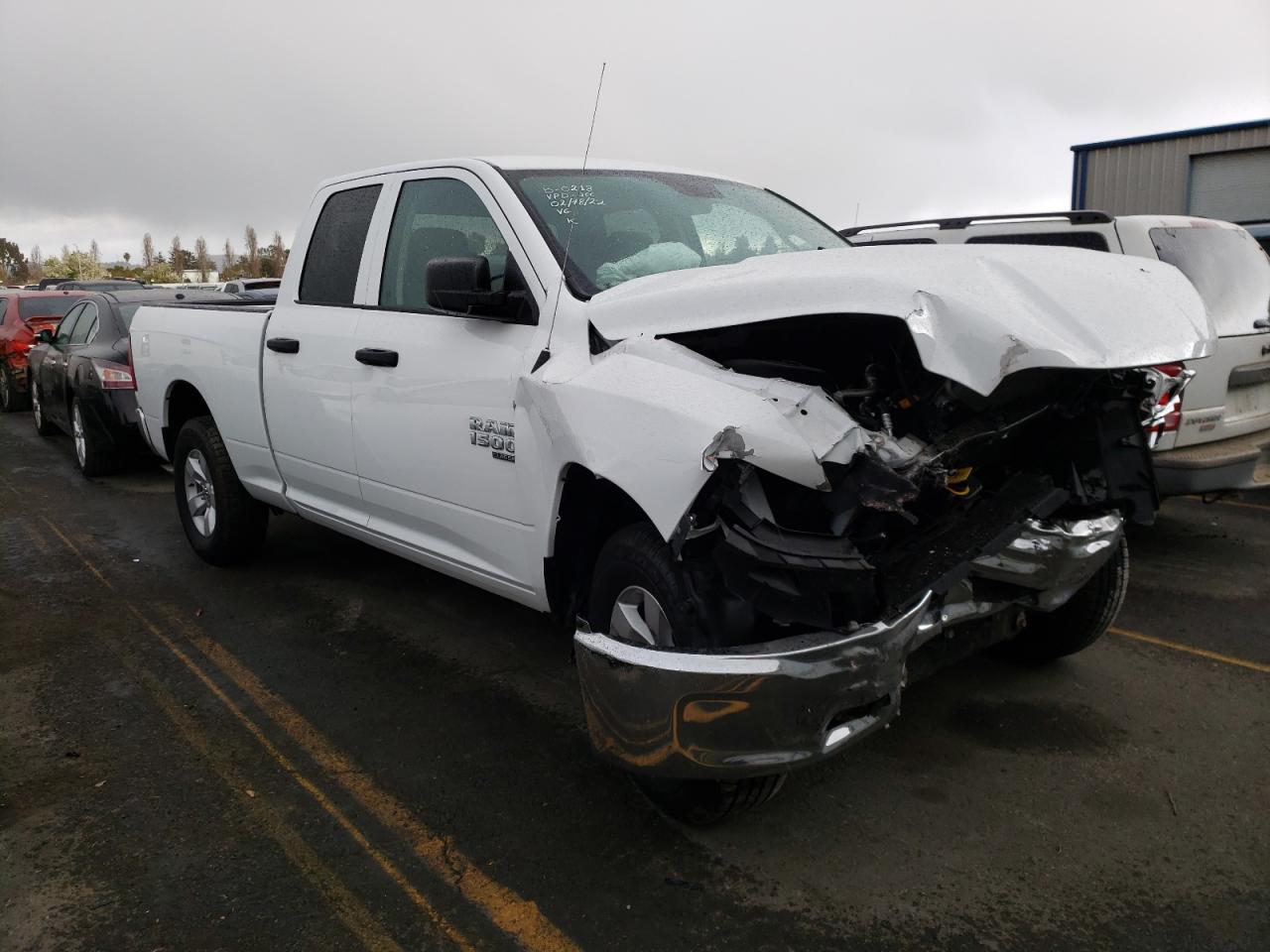 RAM 1500 CLASS 2021 with VIN 1C6RR7FG5MS584777 - Photo from auction