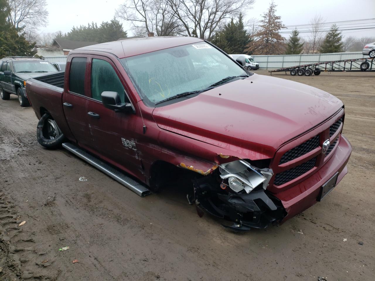 RAM 1500 ST 2017 with VIN 1C6RR7FG5HS596434 - Photo from auction