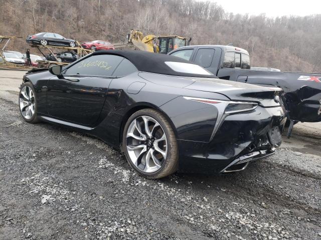 Photo 3 from auction – 2021 LEXUS LC 500 with VIN JTHKPAAY9MA101647