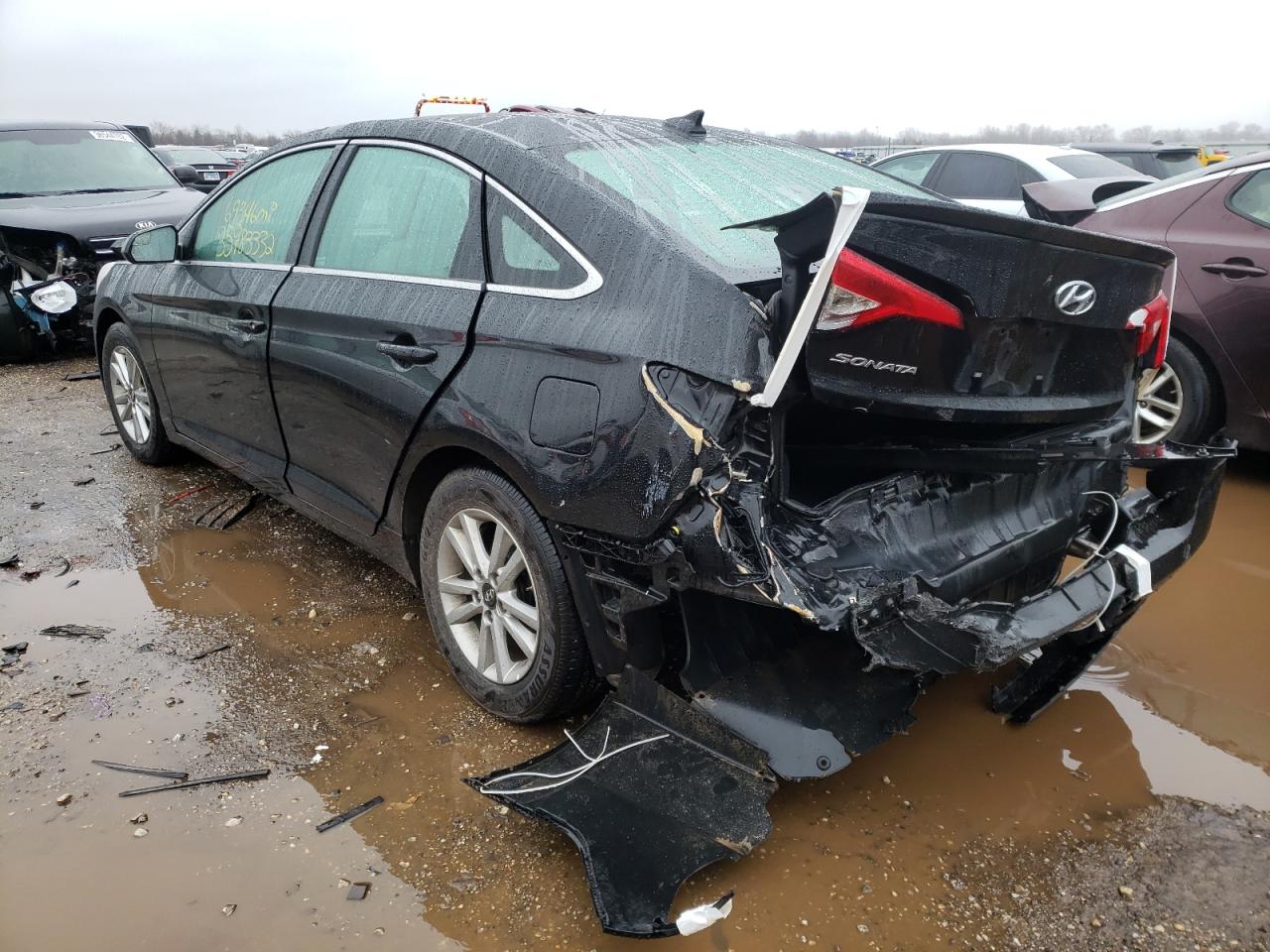 Photo 3 from auction – 2016 HYUNDAI SONATA SE with VIN 5NPE24AF0GH288433