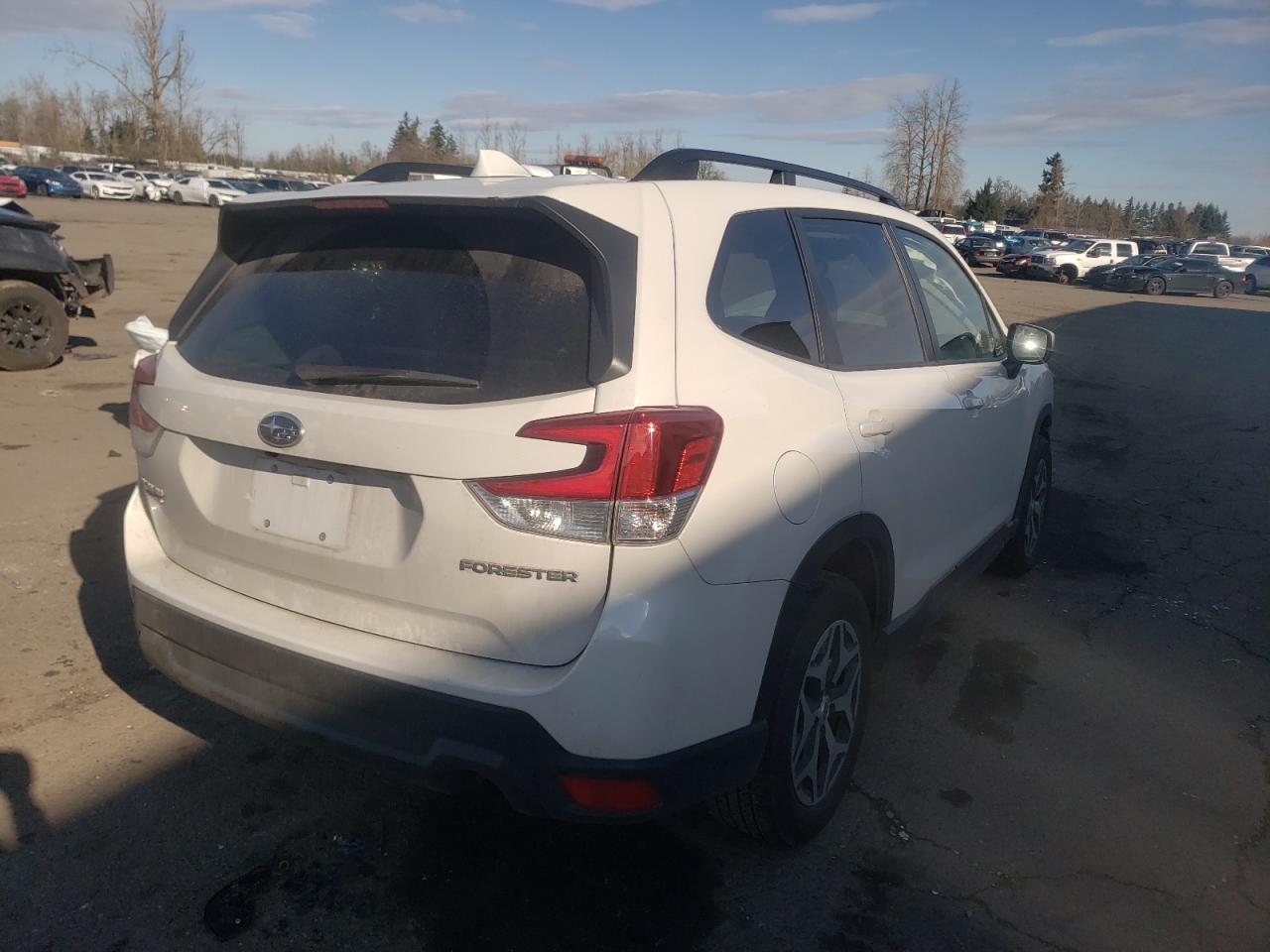 Photo 4 from auction – 2020 SUBARU FORESTER P with VIN JF2SKAJC3LH610841