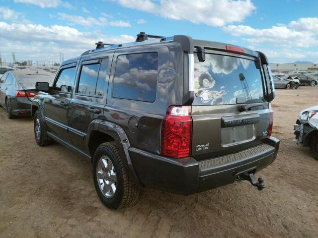 Photo 3 from auction – 2006 JEEP COMMANDER with VIN 1J8HG58256C338494