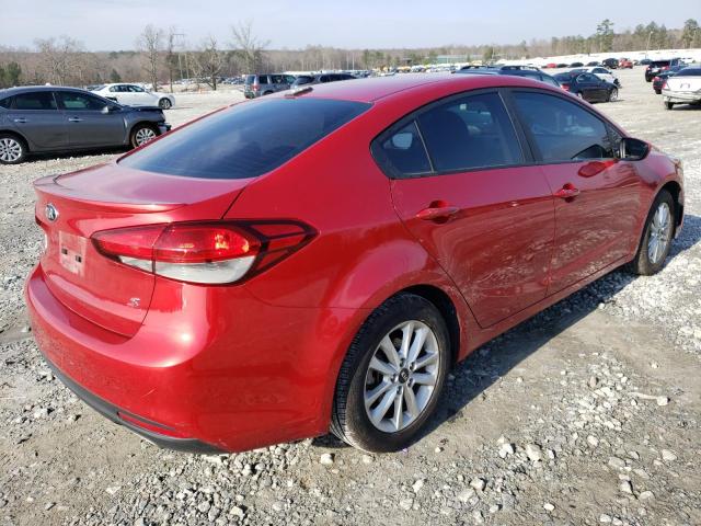 Photo 4 from auction – 2017 KIA FORTE LX with VIN 3KPFL4A75HE014614
