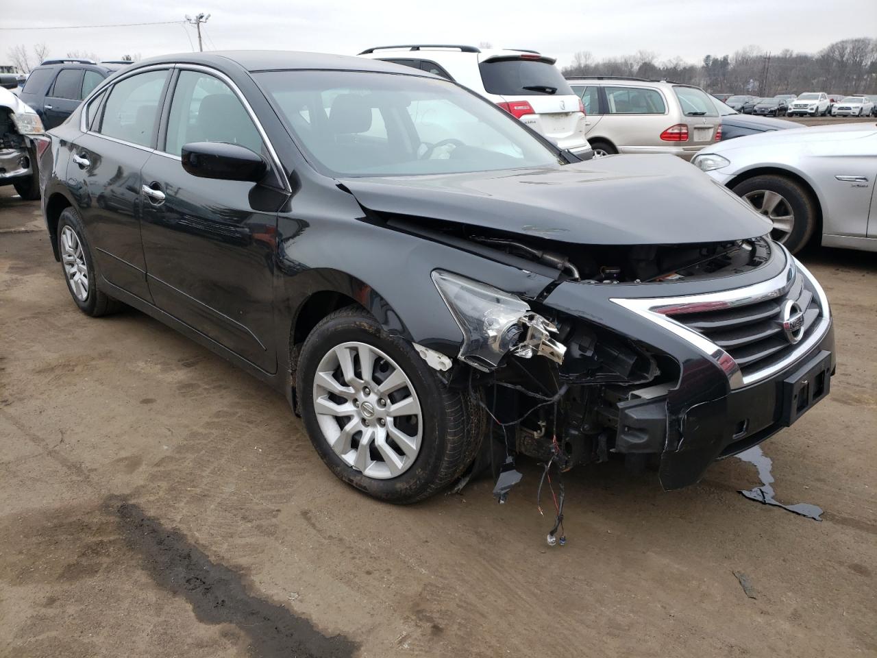 NISSAN ALTIMA 2.5 2015 with VIN 1N4AL3AP7FN920847 - Photo from auction