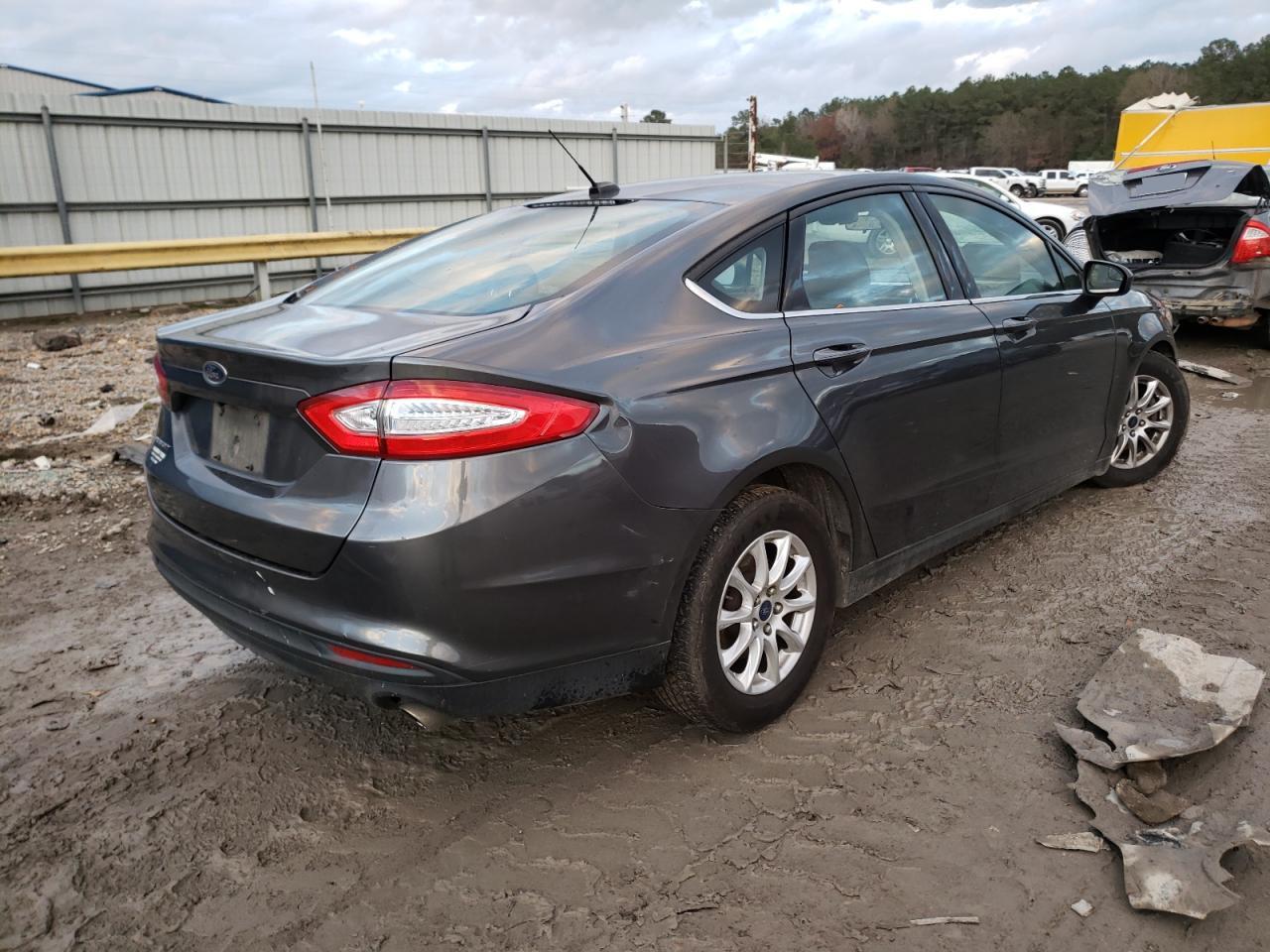 Photo 4 from auction – 2016 FORD FUSION with VIN 3FA6P0G79GR255724