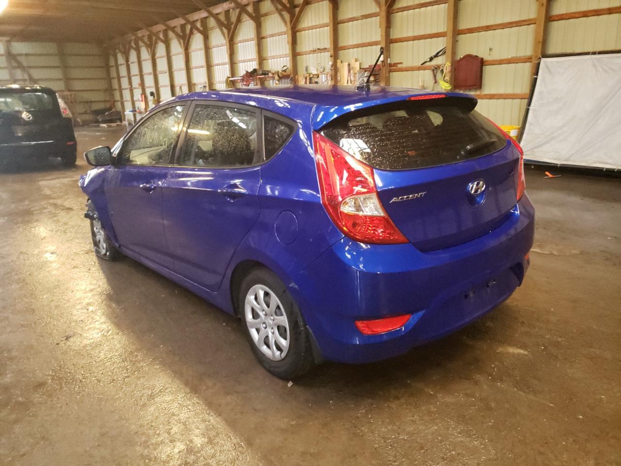 Photo 3 from auction – 2012 HYUNDAI ACCENT GLS with VIN KMHCT5AE4CU035600