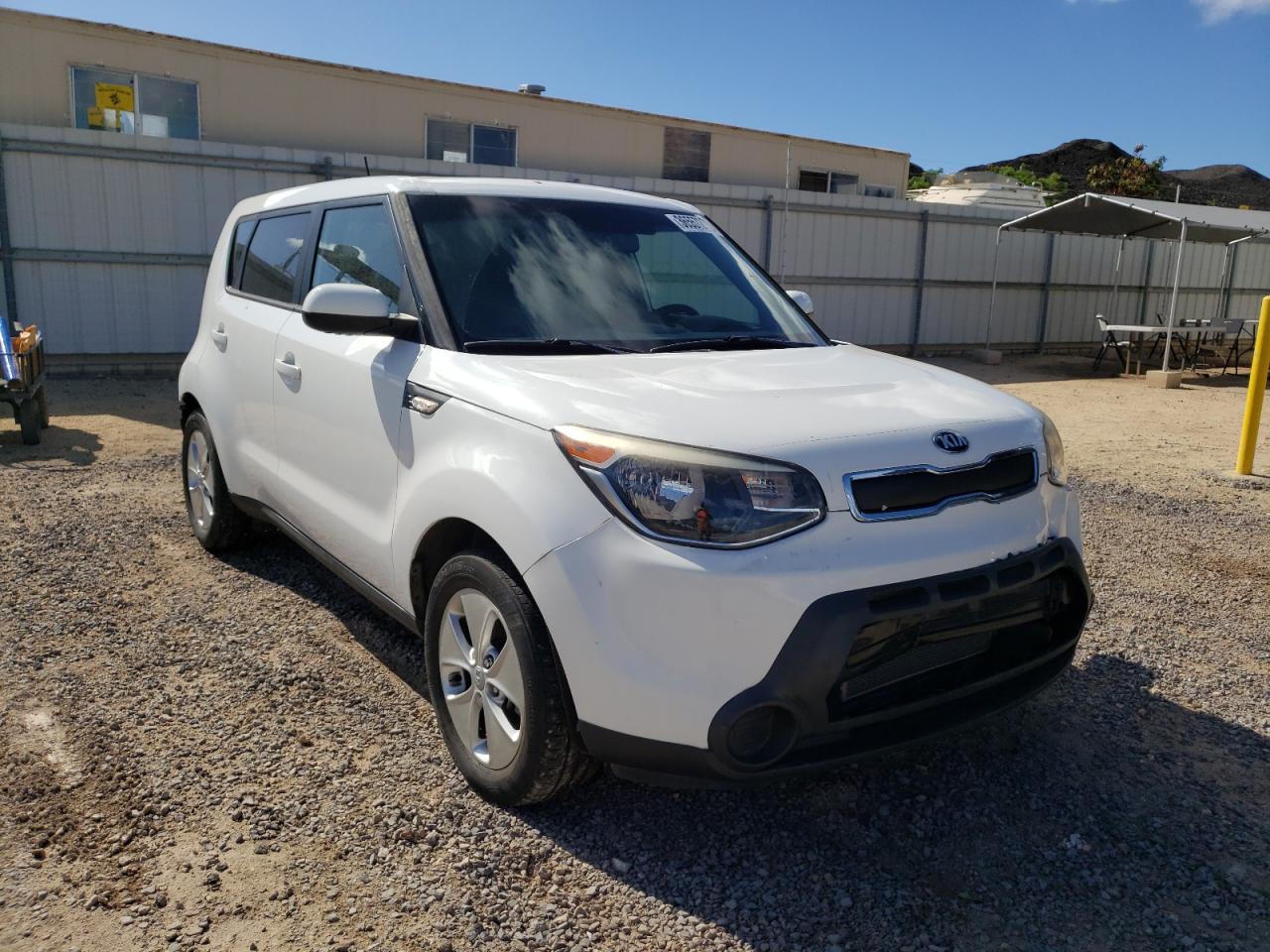 KIA SOUL 2014 con VIN KNDJN2A2XE7108626 - Foto de la subasta