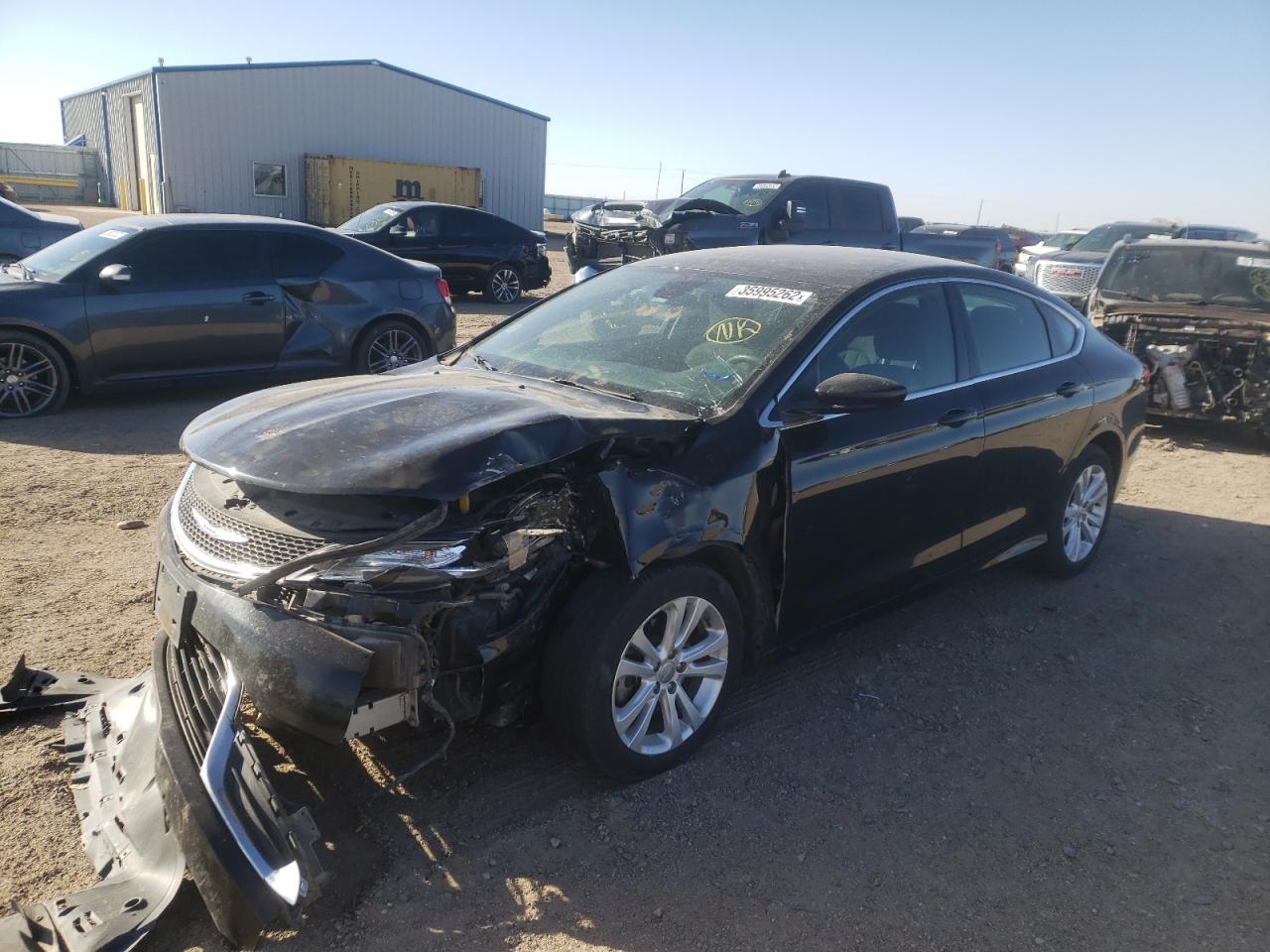 Photo 2 from auction – 2015 CHRYSLER 200 LIMITE with VIN 1C3CCCABXFN710237