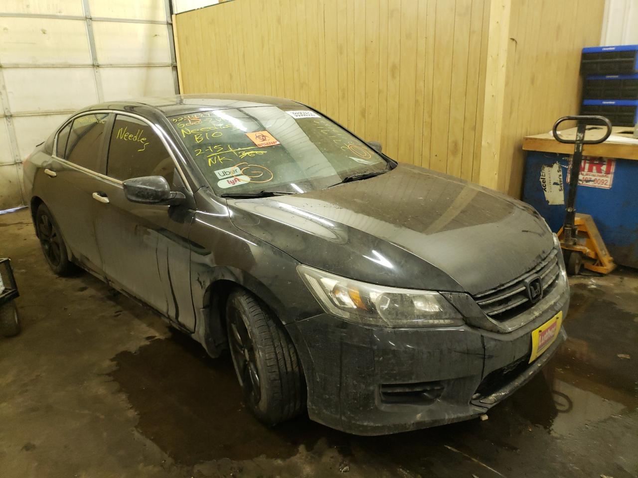 Photo 1 from auction – 2014 HONDA ACCORD LX with VIN 1HGCR2F33EA047008