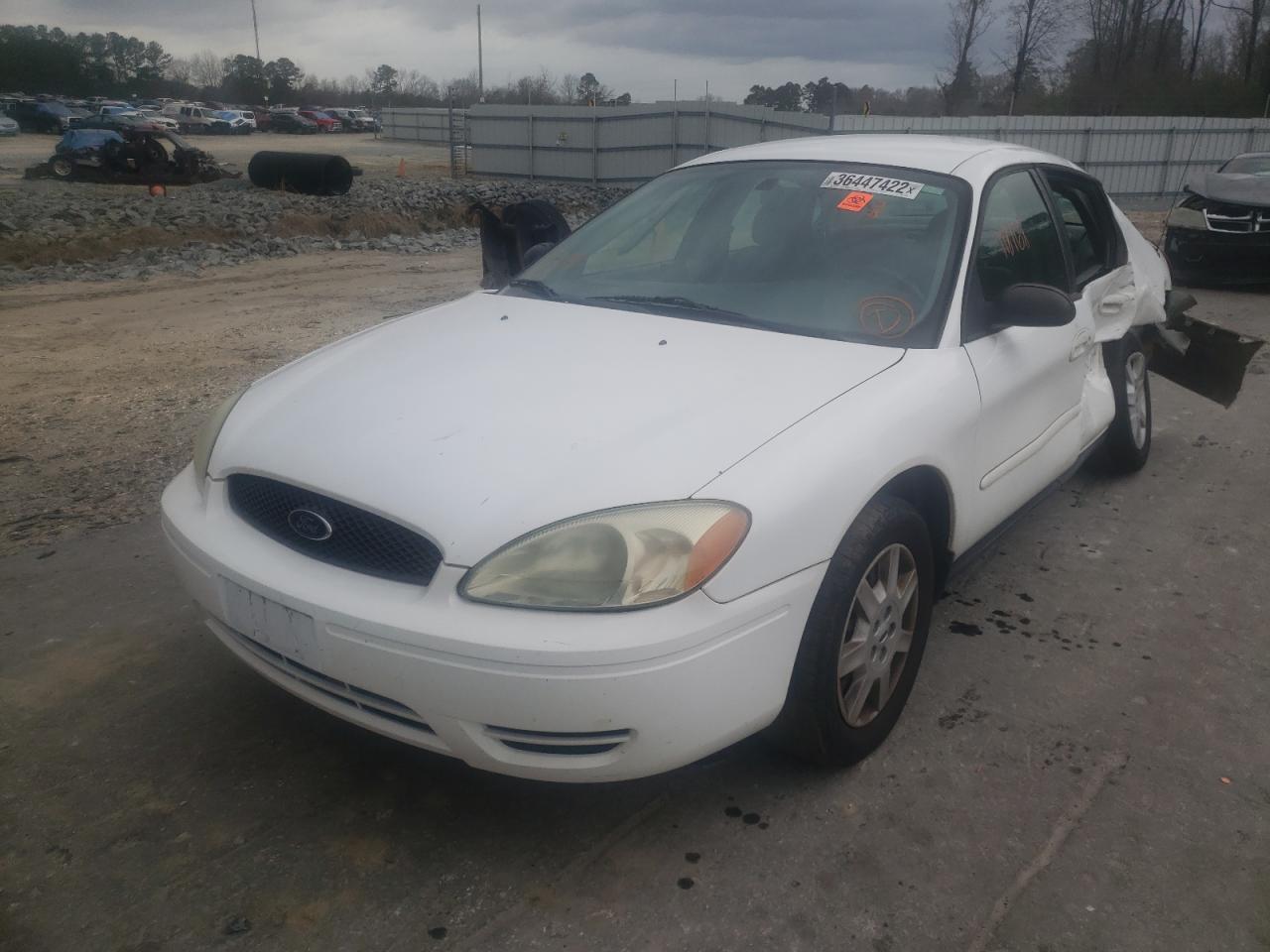 Photo 2 from auction – 2007 FORD TAURUS SE with VIN 1FAFP53UX7A138608