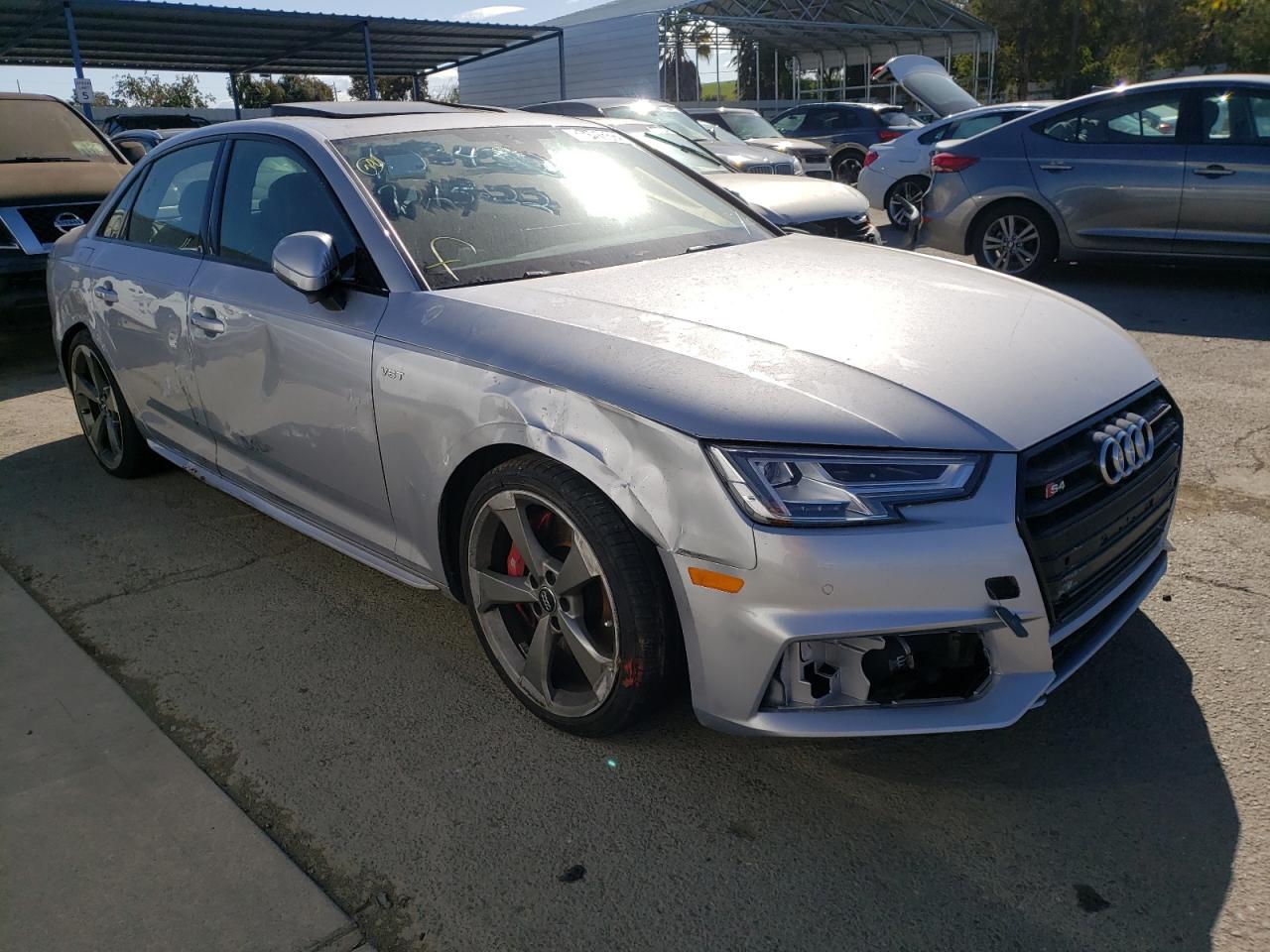 AUDI S4 PREMIUM 2018 with VIN WAUB4AF44JA113455 - Photo from auction