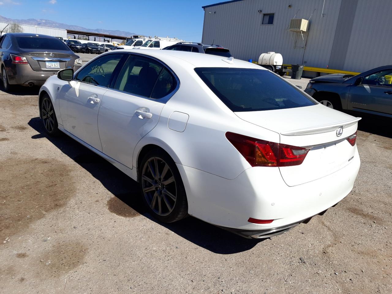 Photo 3 from auction – 2013 LEXUS GS 350 with VIN JTHBE1BL8D5021726