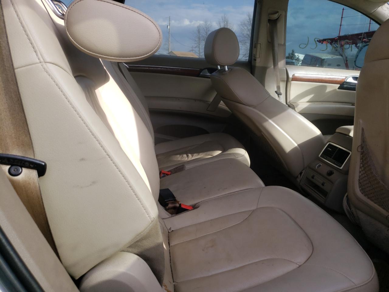 Photo 6 from auction – 2007 AUDI Q7 3.6 QUA with VIN WA1BY74L57D059458