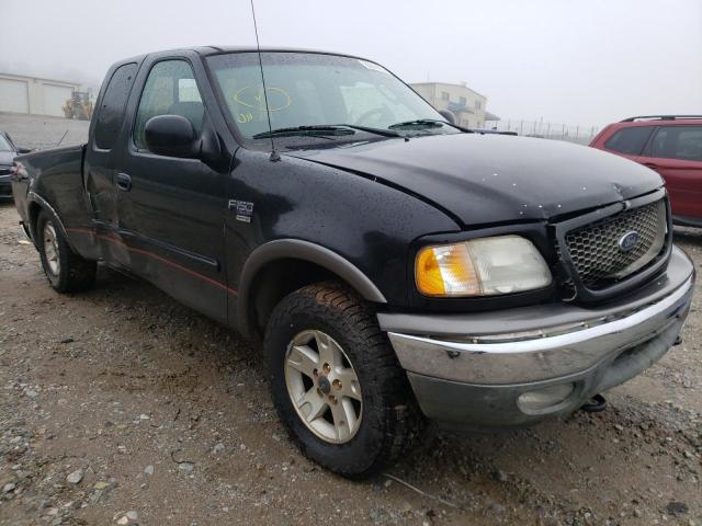FORD F150 2003 with VIN 1FTRX18L33NB33706 - Photo from auction
