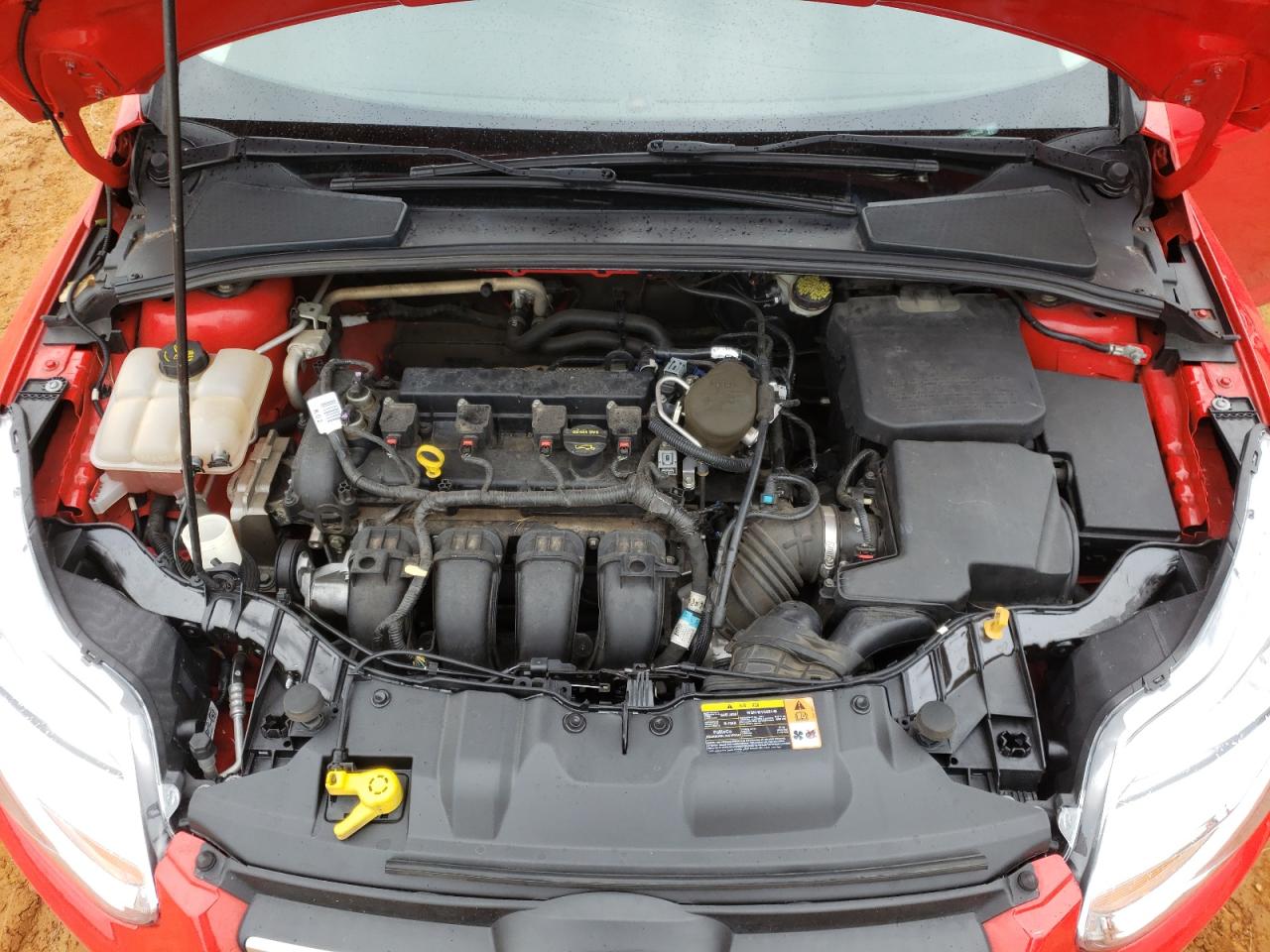 Photo 7 from auction – 2014 FORD FOCUS SE with VIN 1FADP3F20EL196430