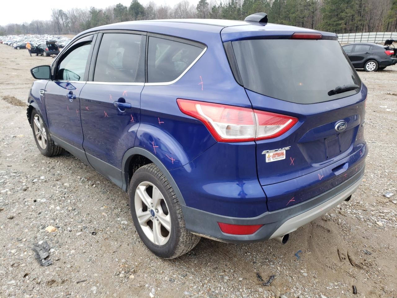Photo 3 from auction – 2013 FORD ESCAPE SE with VIN 1FMCU0GX0DUB54268
