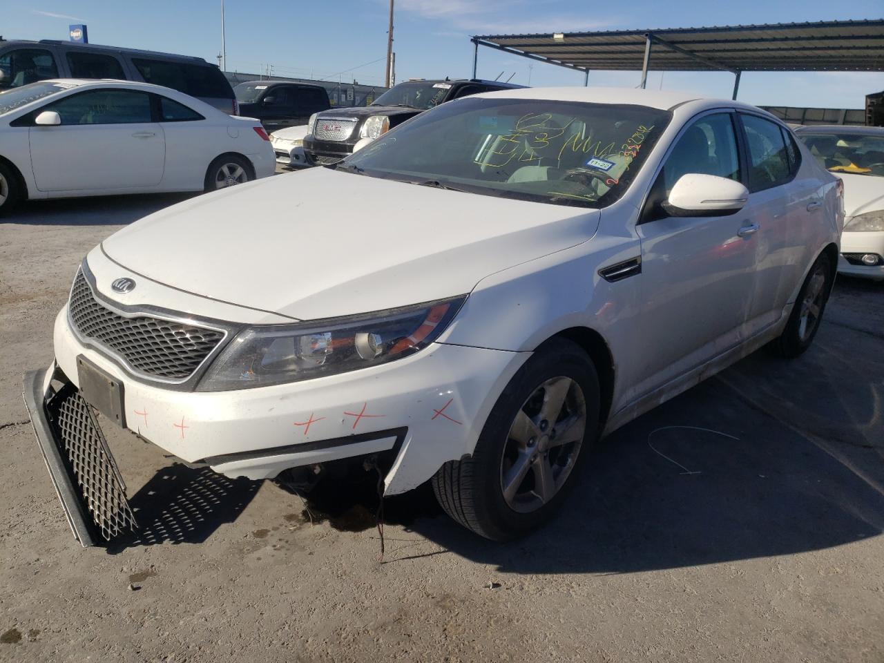 Photo 2 from auction – 2015 KIA OPTIMA LX with VIN 5XXGM4A7XFG509655