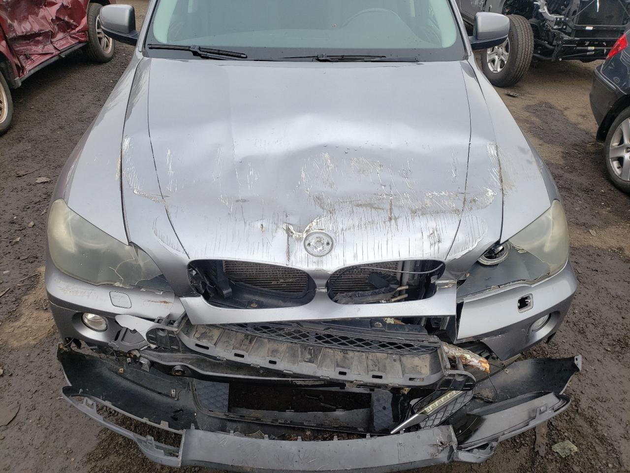 Photo 7 from auction – 2008 BMW X5 3.0I with VIN 5UXFE43538L007429