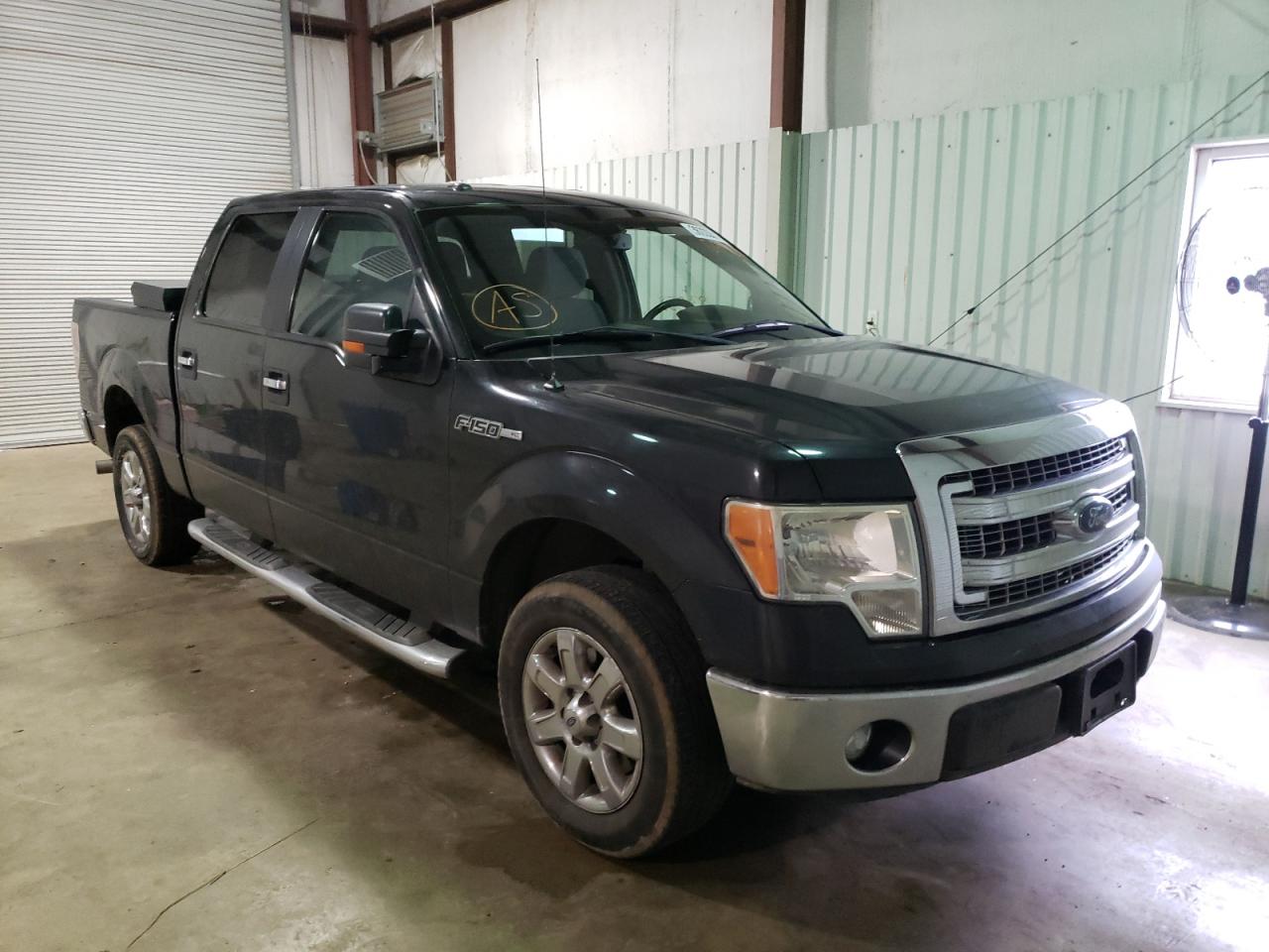FORD F150 SUPER 2013 with VIN 1FTEW1CM7DKD94244 - Photo from auction