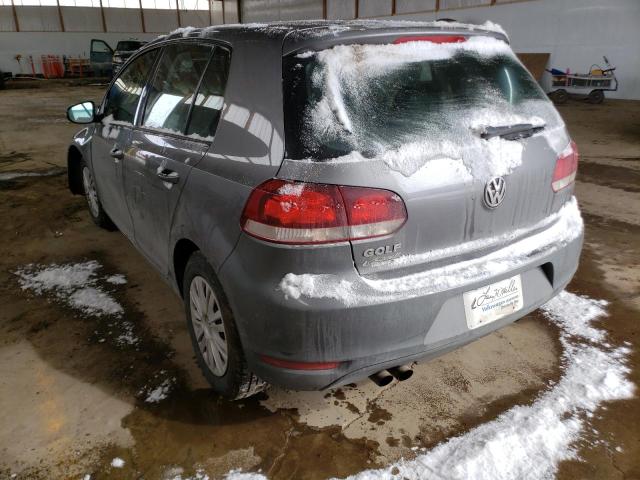 Photo 3 from auction – 2013 VOLKSWAGEN GOLF with VIN WVWDB7AJ6DW118049