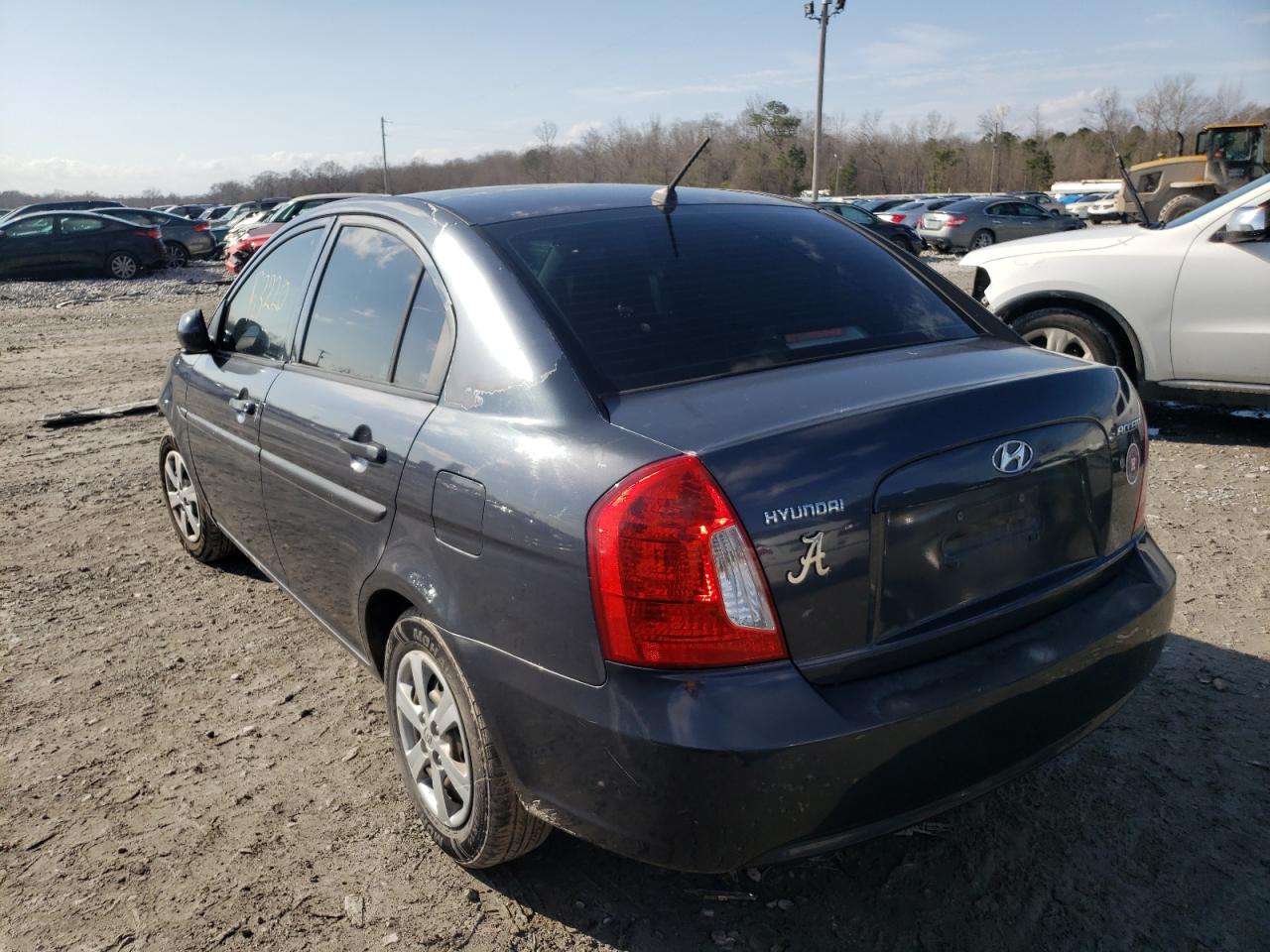 Photo 3 from auction – 2011 HYUNDAI ACCENT GL with VIN KMHCM4BC4BU553726
