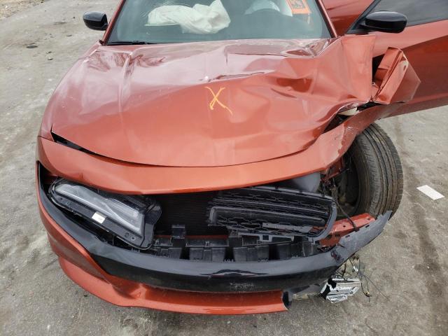 Photo 7 from auction – 2021 DODGE CHARGER SX with VIN 2C3CDXBG1MH582717