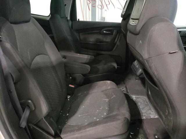 Photo 6 from auction – 2011 CHEVROLET TRAVERSE L with VIN 1GNKRGED2BJ119272